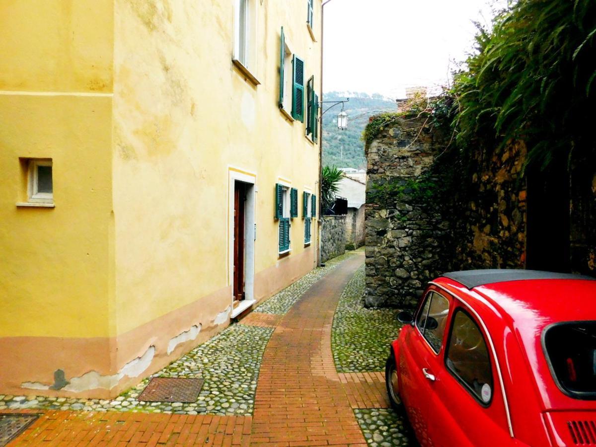 Bellissima Casa Nel Centro Storico!!! Apartment Levanto Exterior photo
